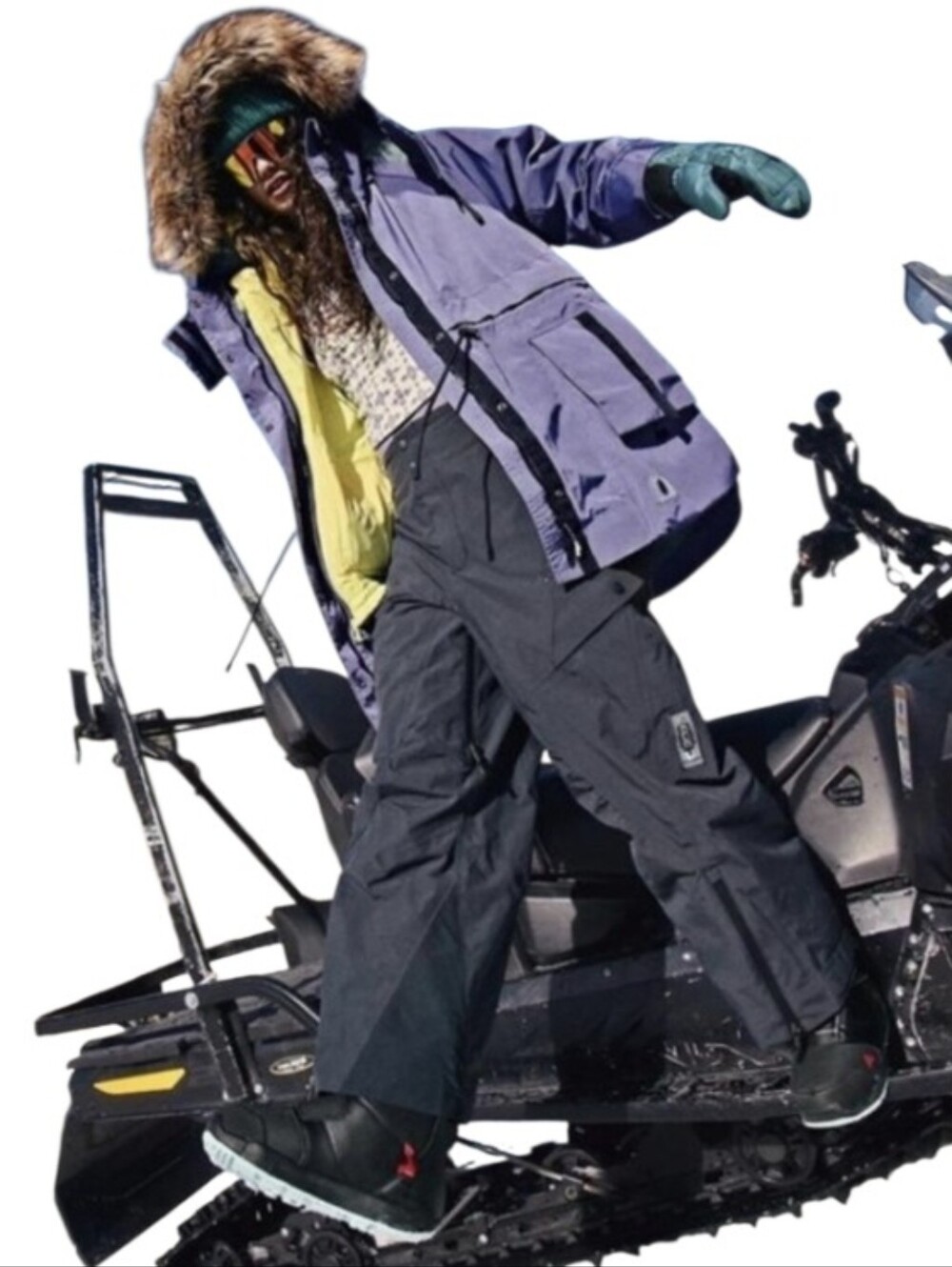 Free People Peak To Peak Ski Pants